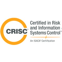 Certified in Risk and Information Systems Control Logo